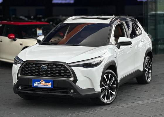 TOYOTA COROLLA CROSS 1.8 VVT-I HYBRID FLEX XRX CVT TOYOTA COROLLA CROSS 1.8 VVT-I HYBRID FLEX XRX CVT